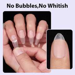 BTArtbox adhesivo para uñas, curado rápido y sin burbujas