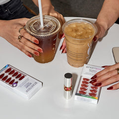 BTArtbox adhesivo para uñas con fijación duradera y fácil aplicación