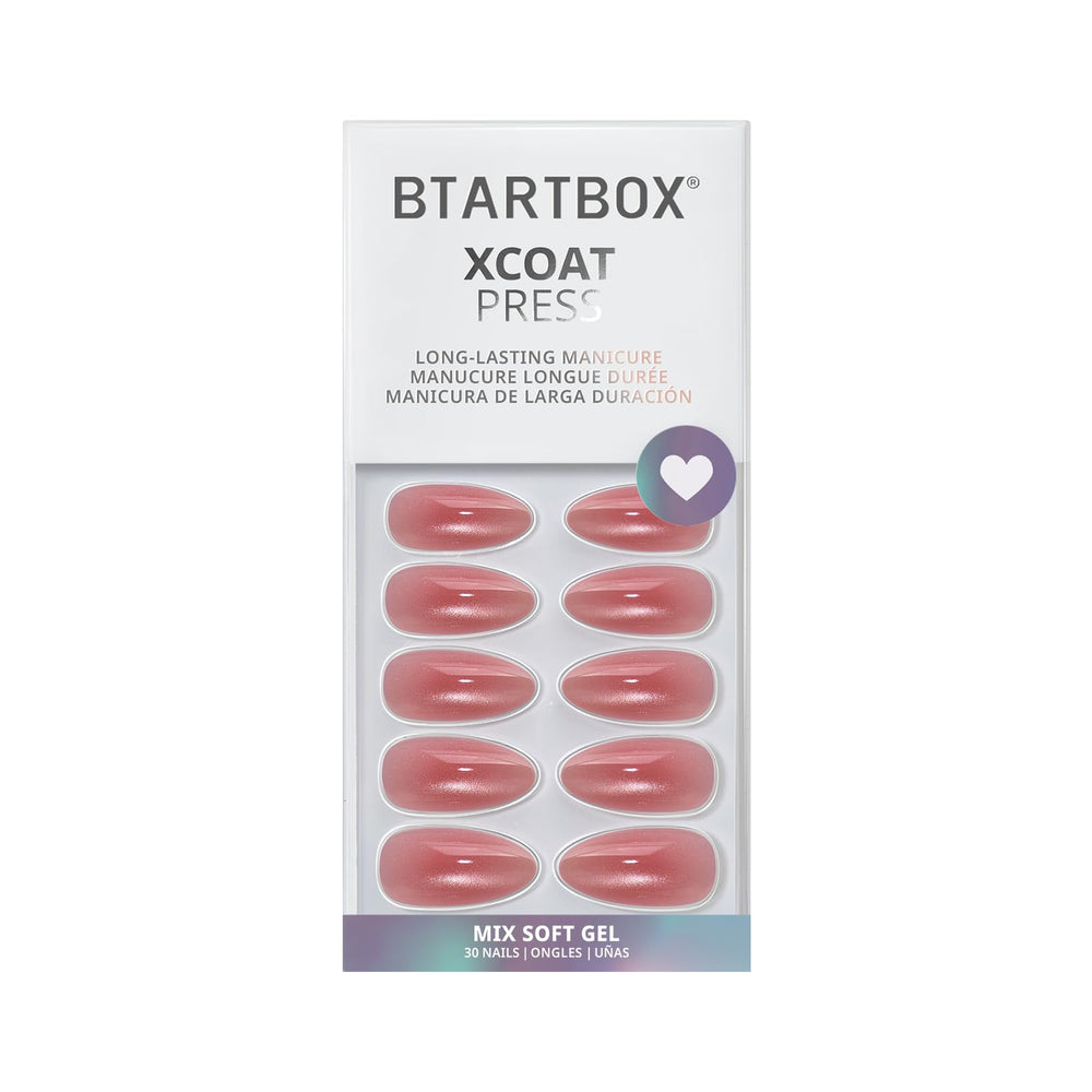 BTArtbox Pads de alcohol para preparar y limpiar la uña.
