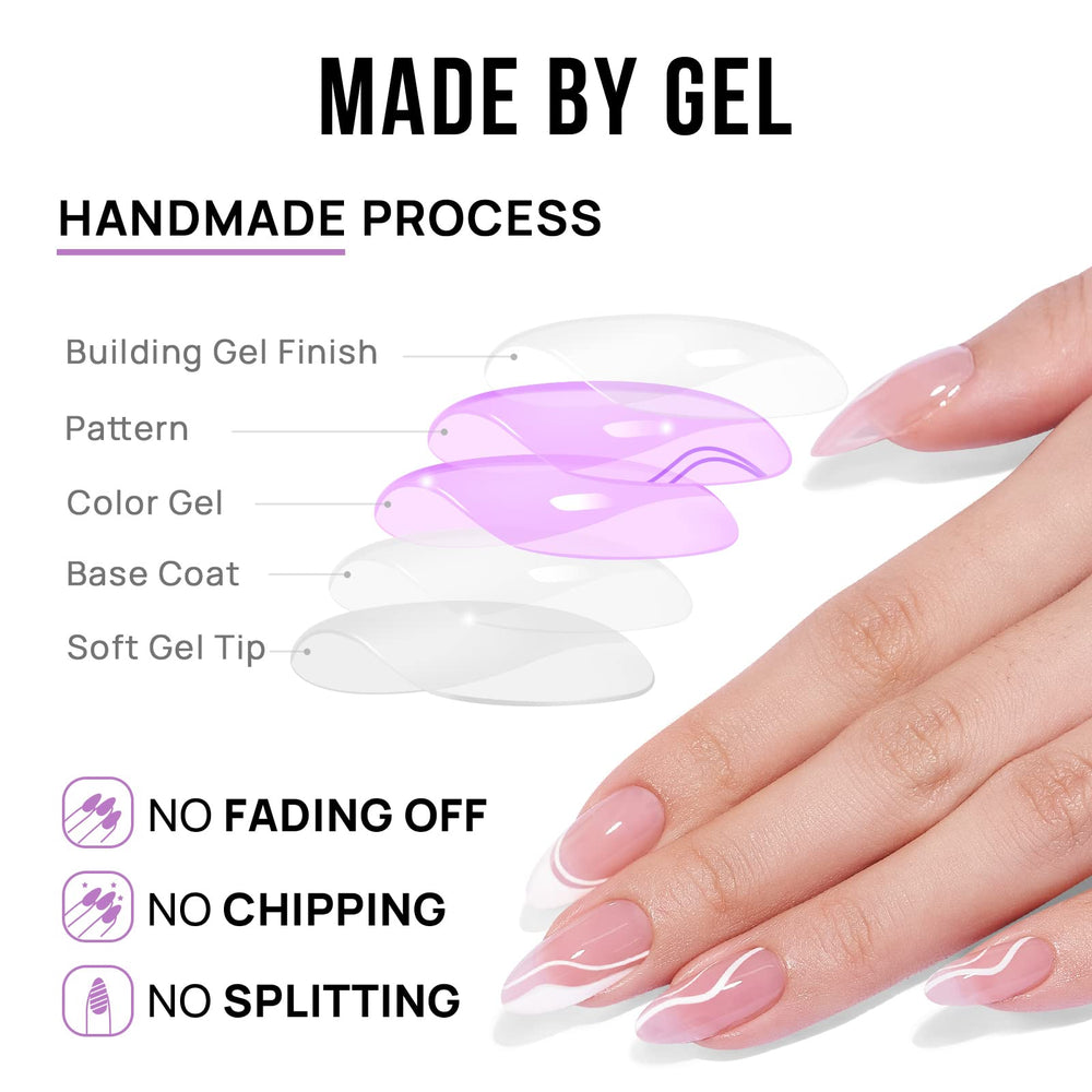 BTArtbox demostración de aplicación rápida de uñas postizas con gel de construcción