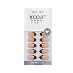 BTArtbox nails with natural feel and flexible gel for comfortable wear