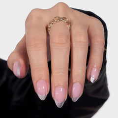BTArtbox Frances Tip uñas almendra detalle gel suave y flexible