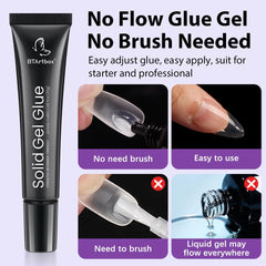 BTArtbox gel 3 en 1 para diseños de uñas, uso casero
