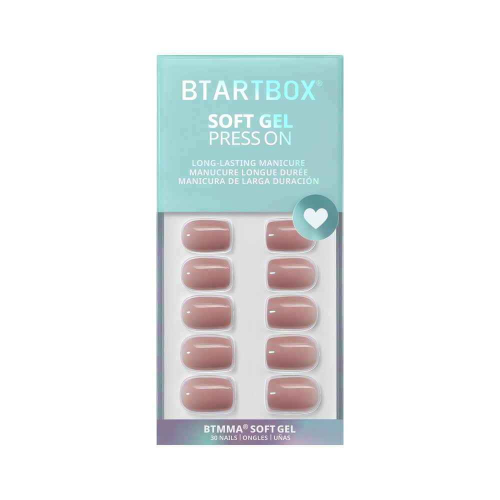 BTArtbox gel de construcción y top coat para mayor durabilidad