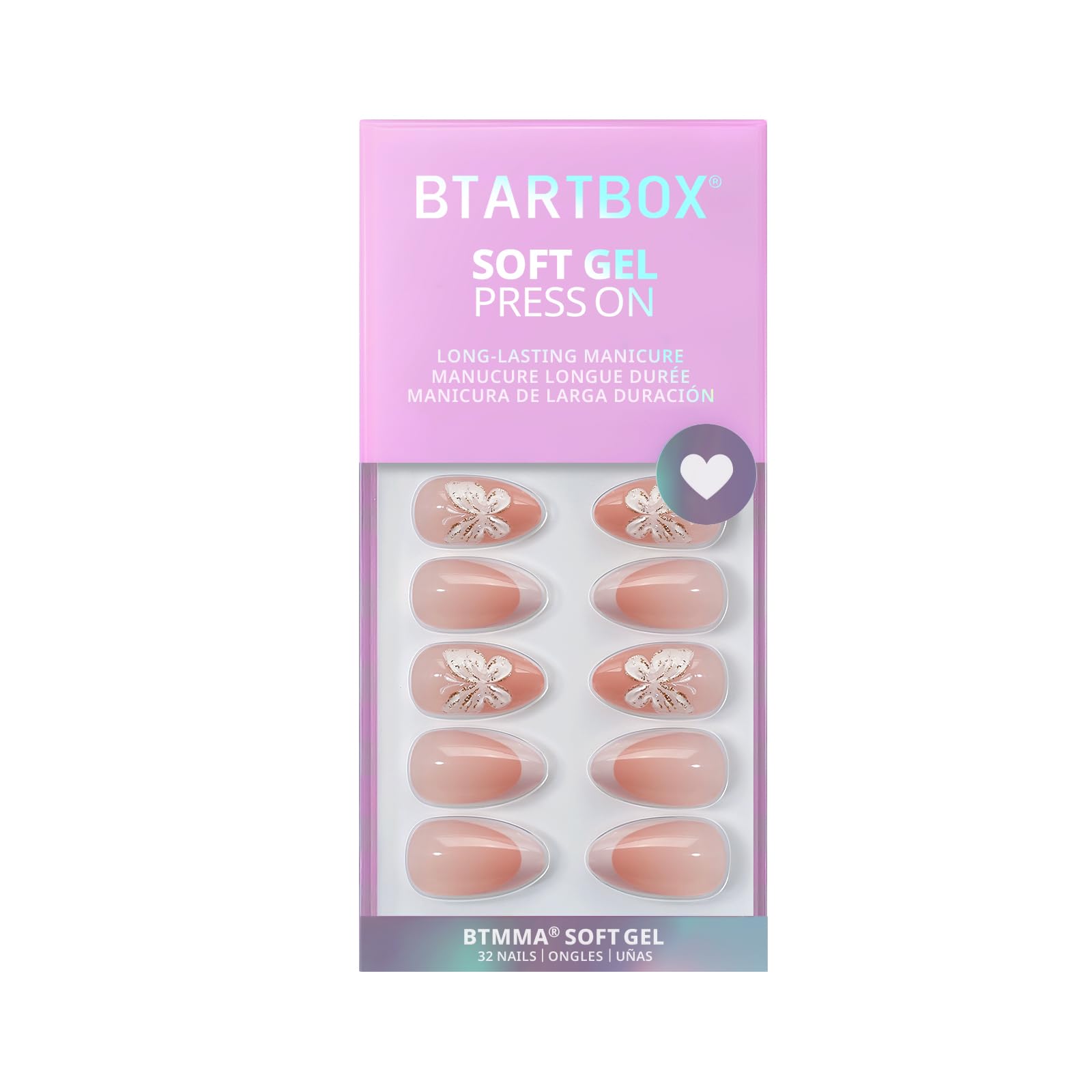 BTArtbox Toallitas de alcohol para preparar uñas antes de pegar.