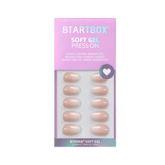 BTArtbox kit completo 32 uñas, 16 tallas para ajuste personalizado.