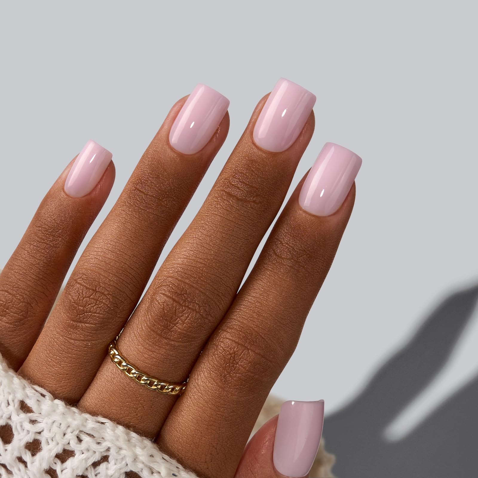 BTArtbox: lima de uñas rosa para acabado suave