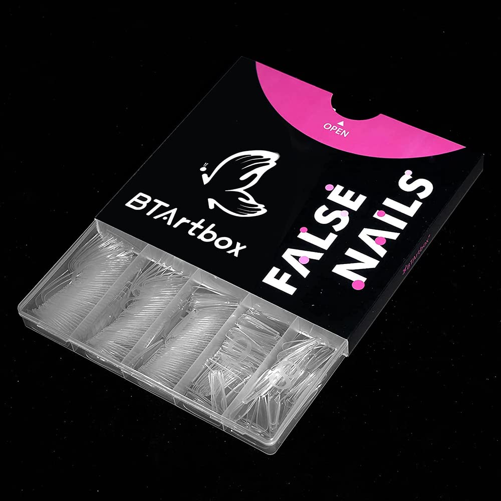 BTArtbox material ABS sostenible, sin olores, para uñas duraderas.