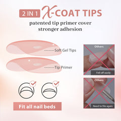 BTArtbox Soft Gel suave y flexible, permite que las uñas recuperen su forma.