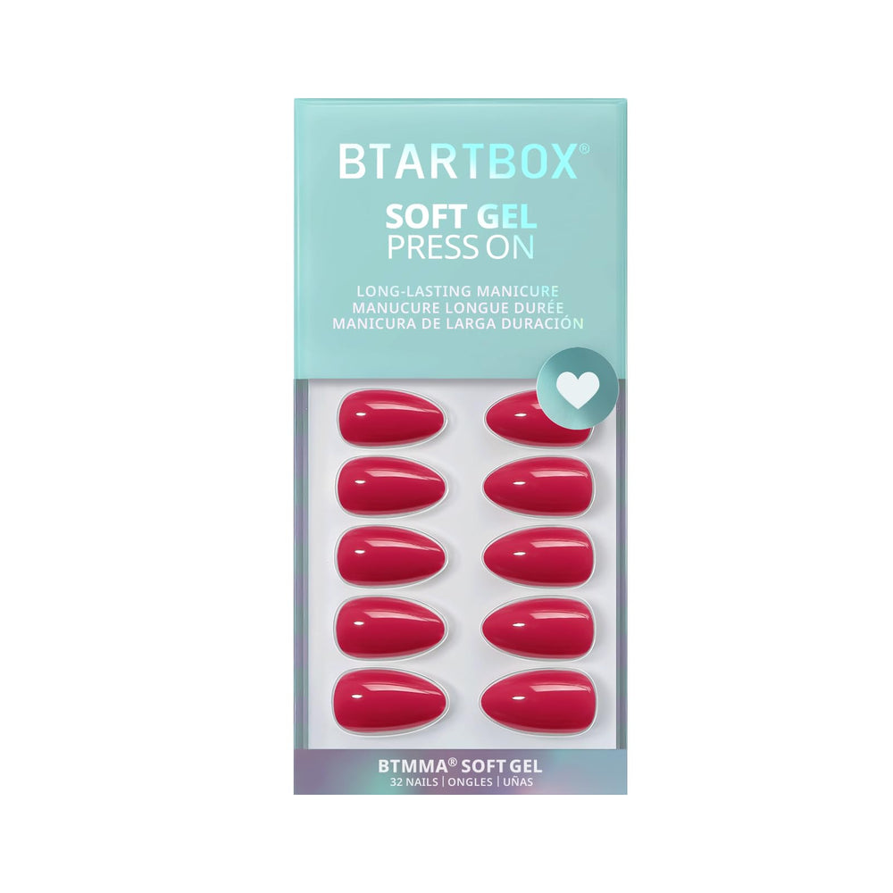 BTArtbox modelo de uso, muestra cómo quedan las uñas en manos reales.