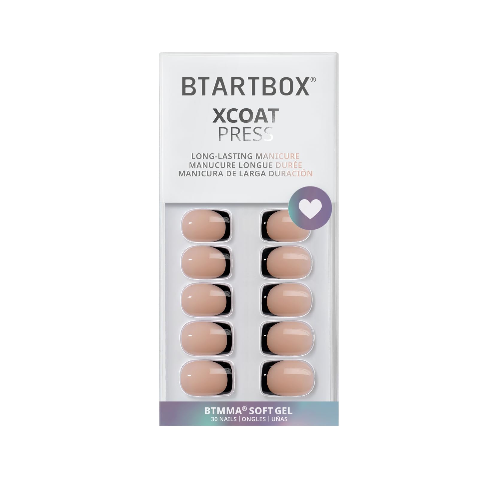BTArtbox pegamento para uñas facilita una fijación duradera