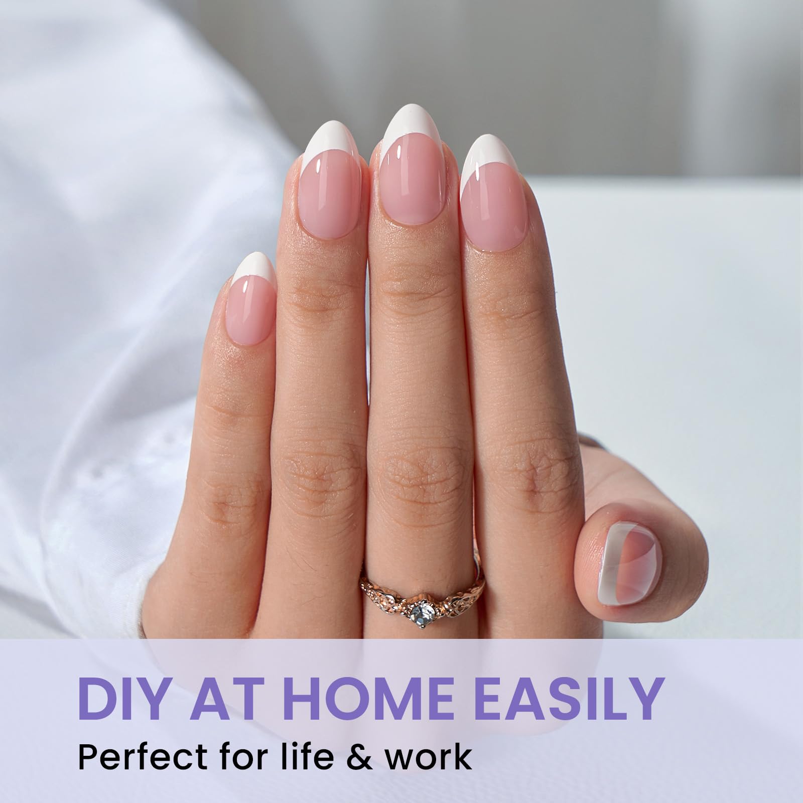 BTArtbox soft gel tips with ultra-fit design for comfortable wear