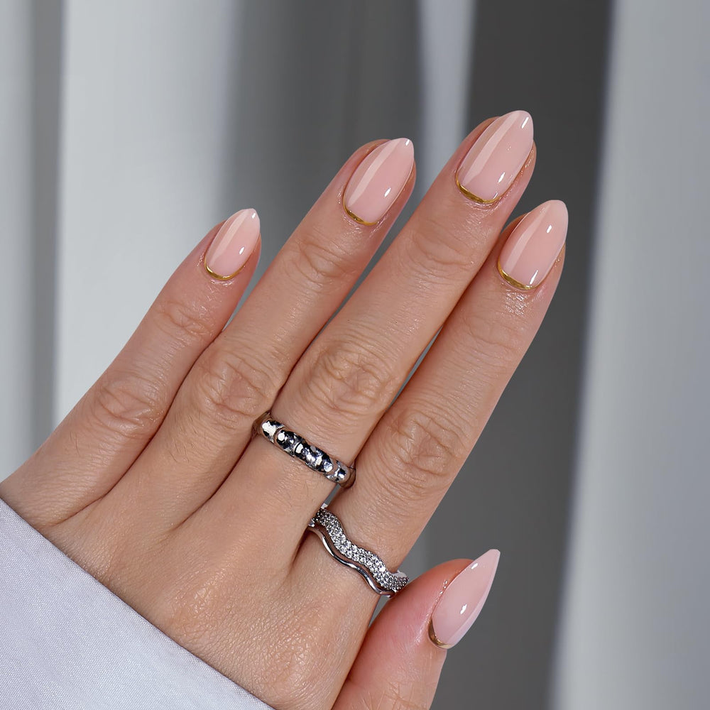 BTArtbox Uñas con adherencia de gel para uso diario sin salones.