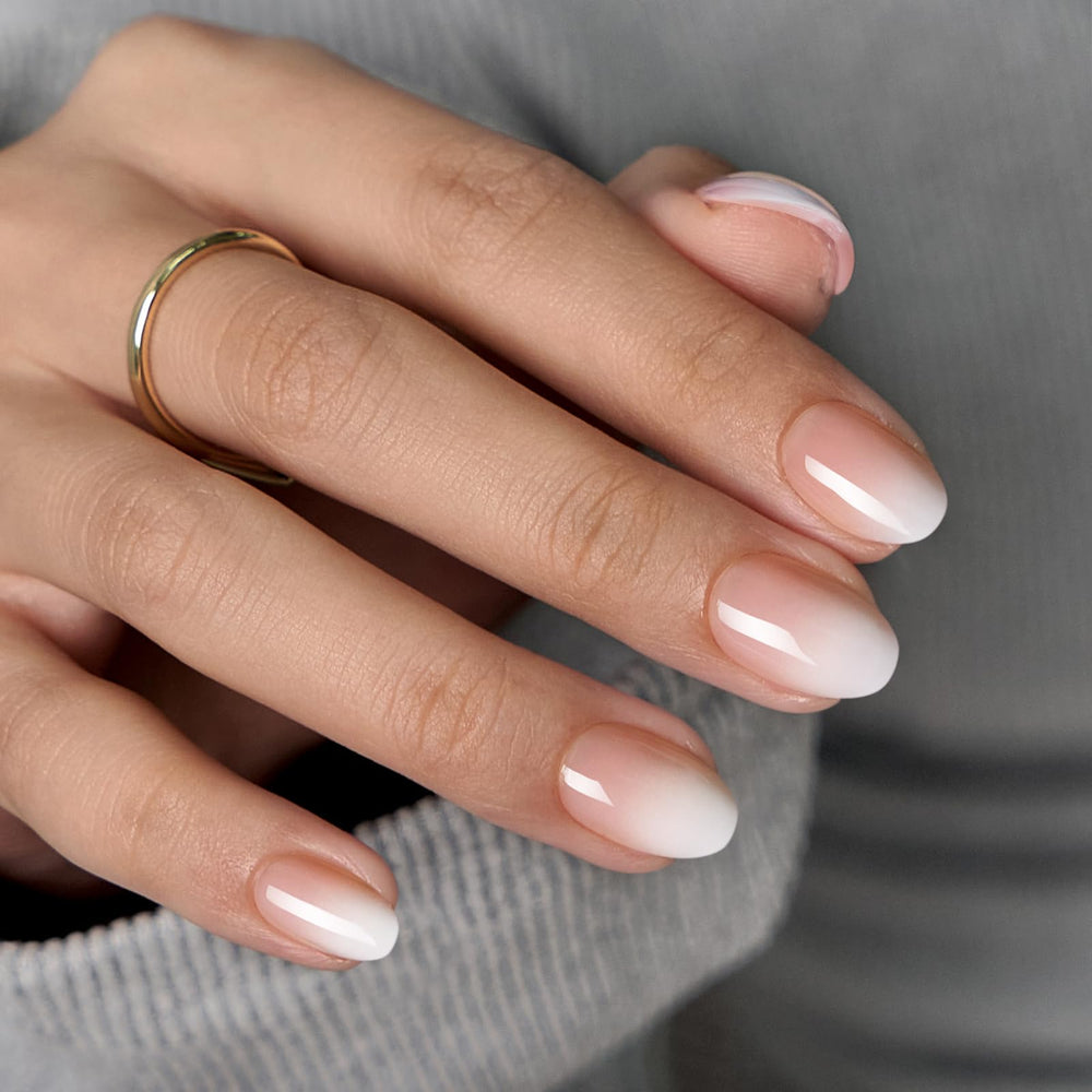 BTArtbox uñas postizas almendra extras cortas, ajuste rápido para look discreto.