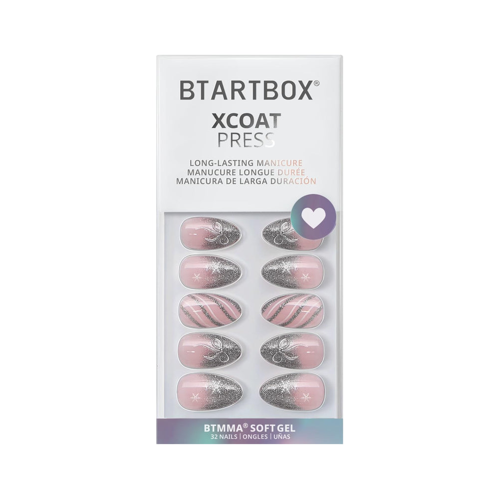 BTArtbox Sparkle Bow, acabado resistente para uso diario.