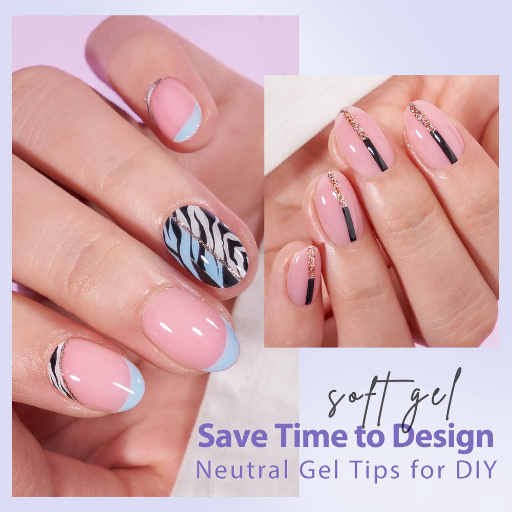 BTArtbox XCOATTIPS uñas que duran hasta cuatro semanas con una buena aplicación.