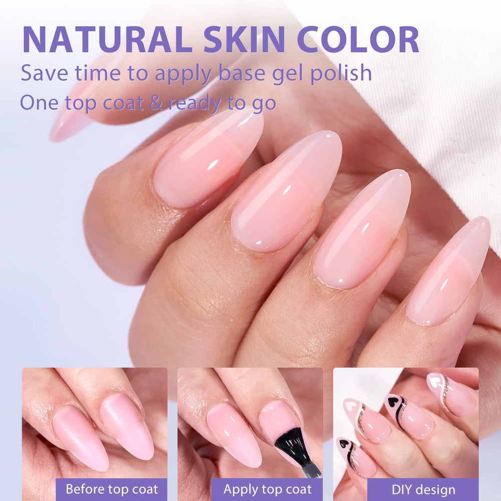 BTArtbox XCOATTIPS: puntas de uñas con primer mate para adherencia mejorada.