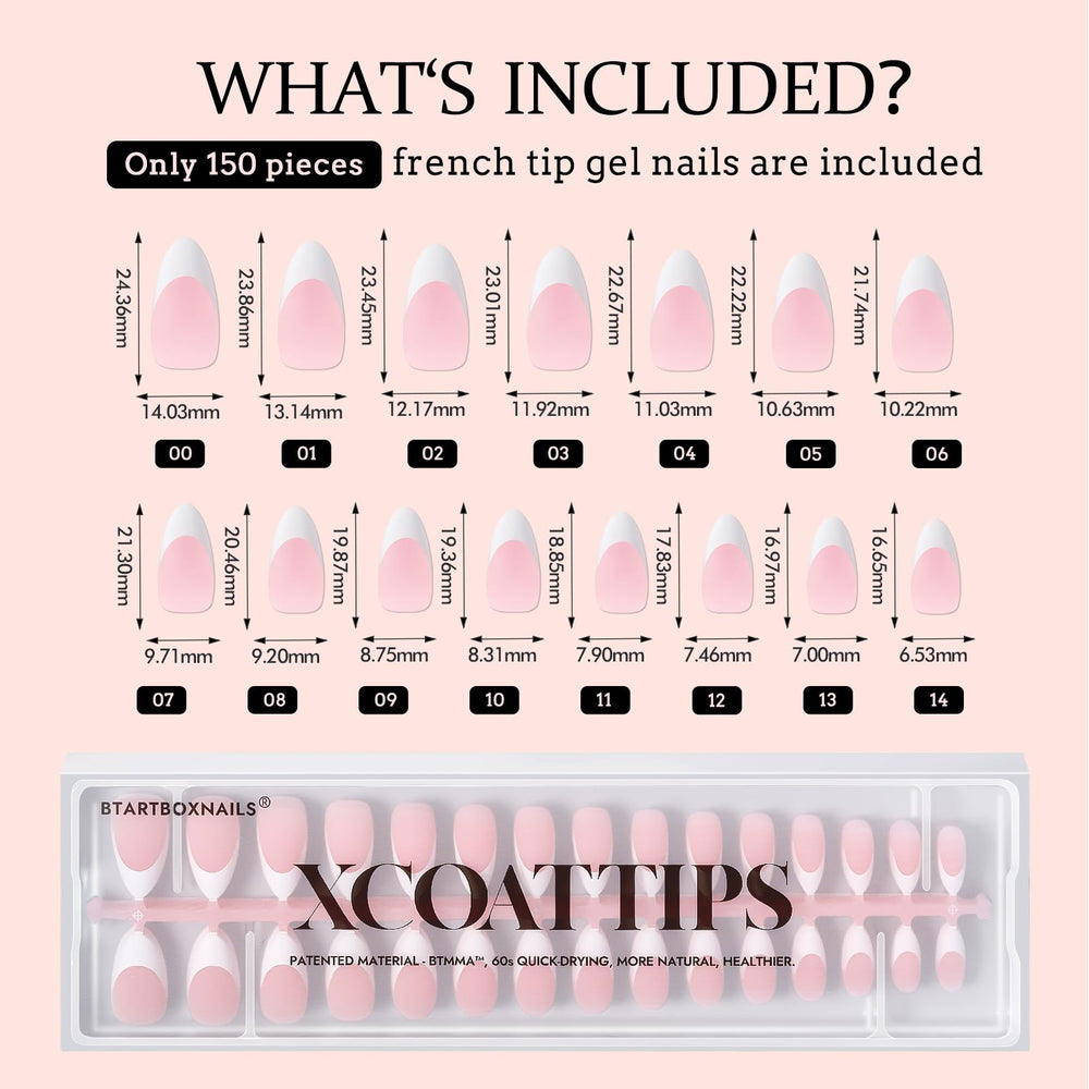 BTArtboxnails acabado cómodo sin irritación