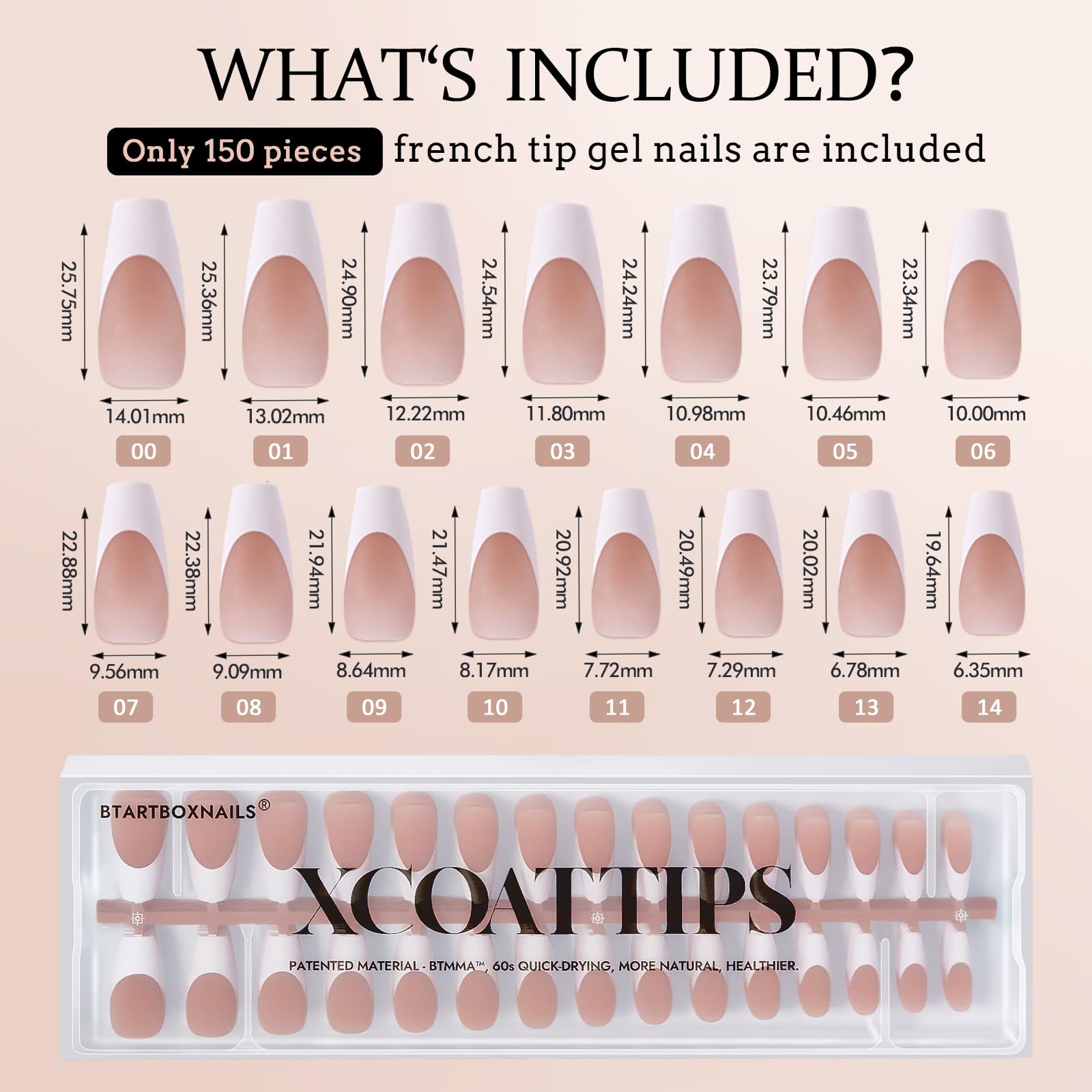 BTArtboxnails extensions en gel brun contour progressif pour look naturel.
