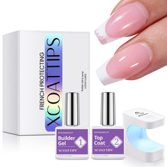 BTArtboxnails gel de construcción 15 ml para uñas duraderas