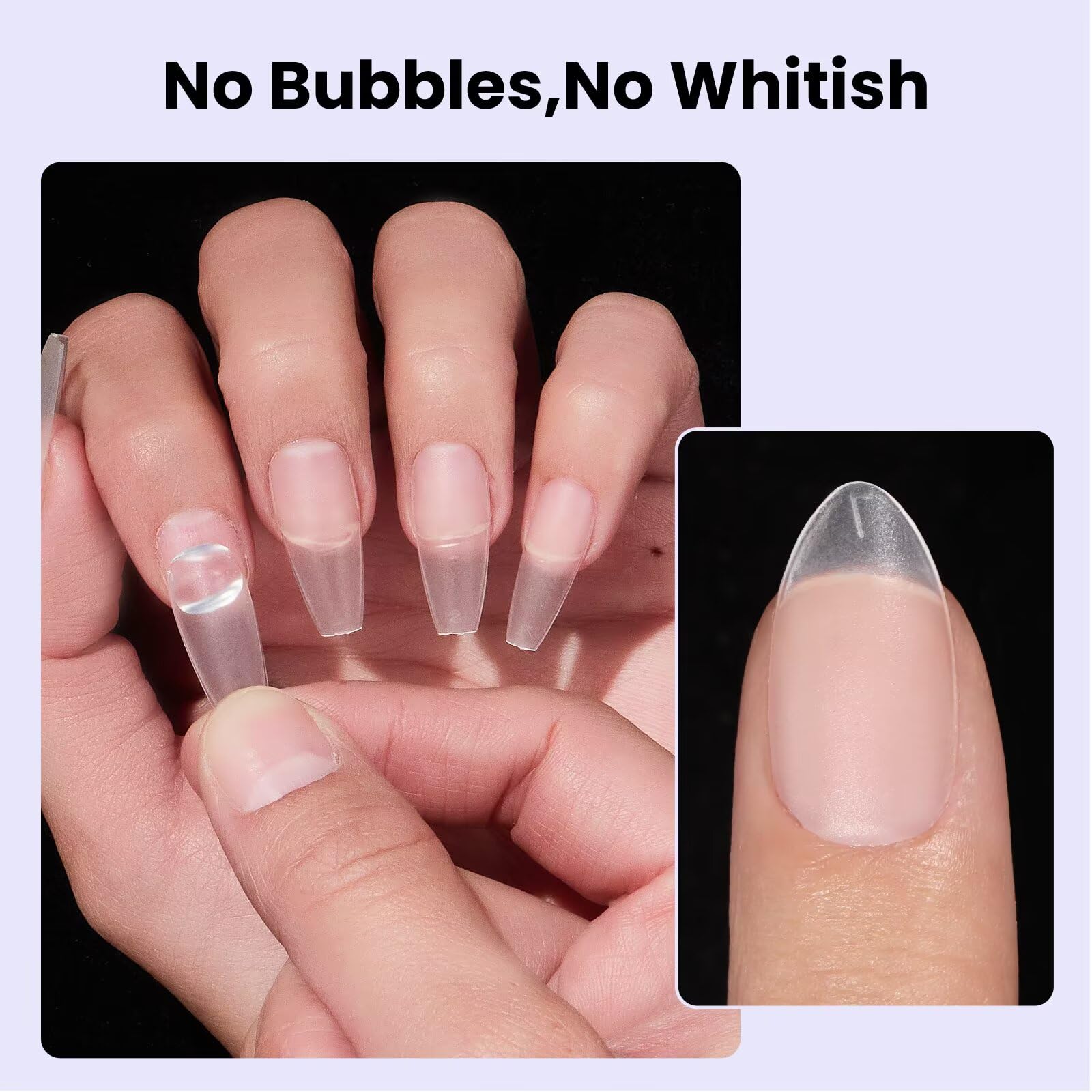 BTArtboxnails gel sólido, curado 45-60 segundos bajo lámpara.