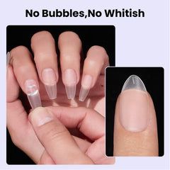 BTArtboxnails gel sólido, curado 45-60 segundos bajo lámpara.