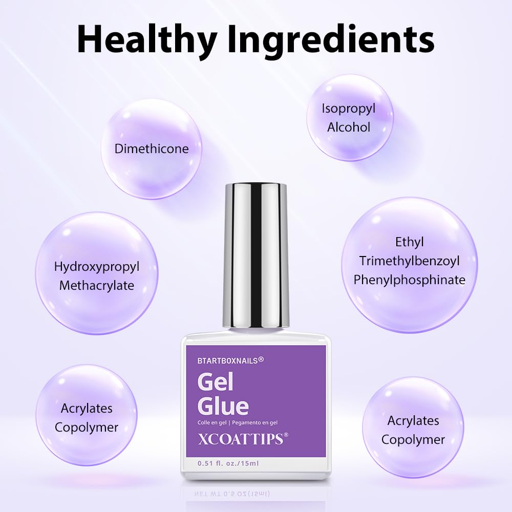 BTArtboxnails materiales saludables, fórmula más segura para tus uñas.