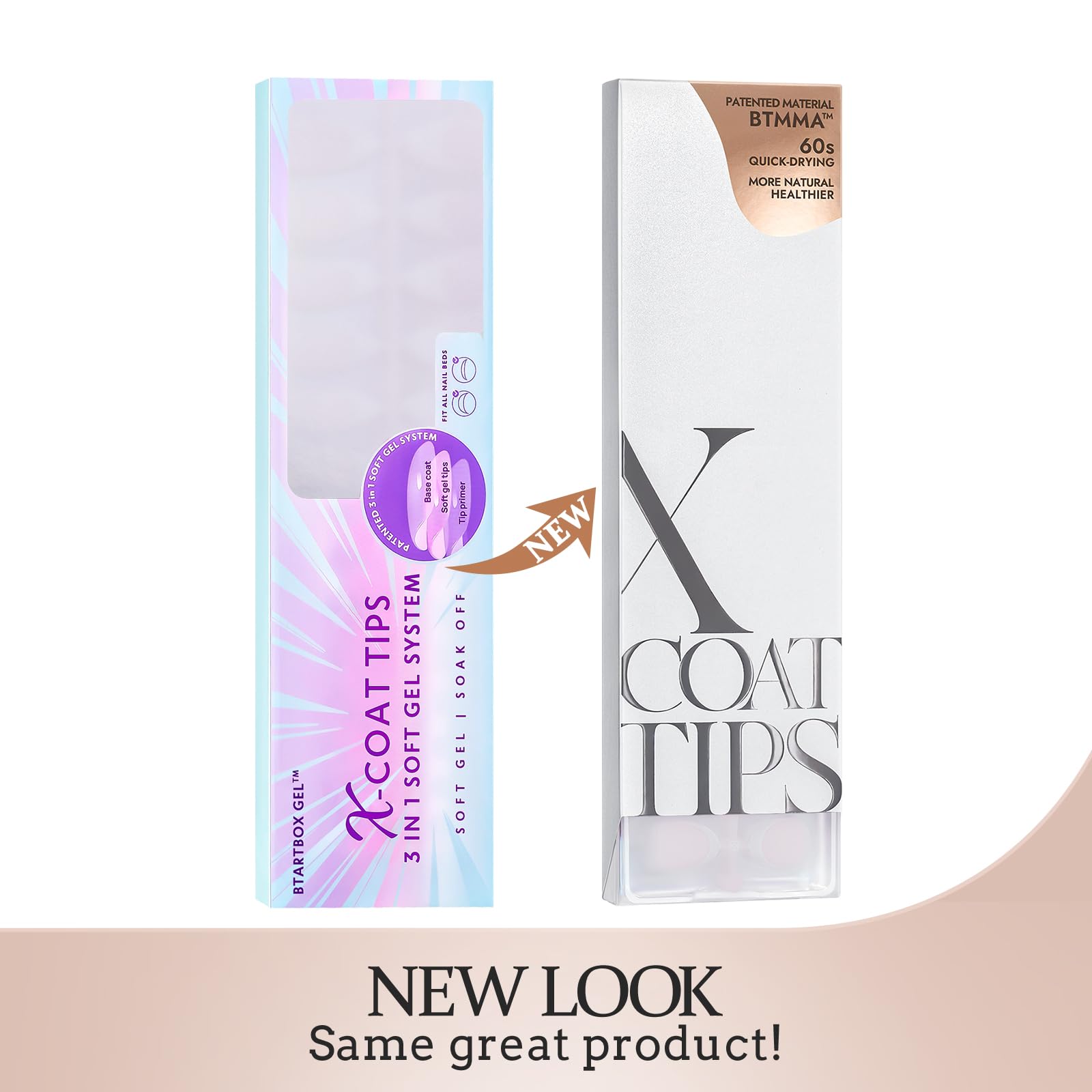 BTArtboxnails: pose rapide sans limage grace au systeme X-COAT
