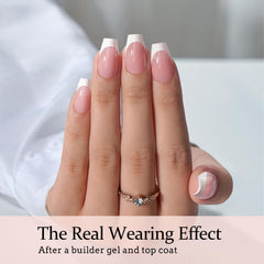 BTARTBOXNAILS primer y base ya aplicados para una aplicación rápida.