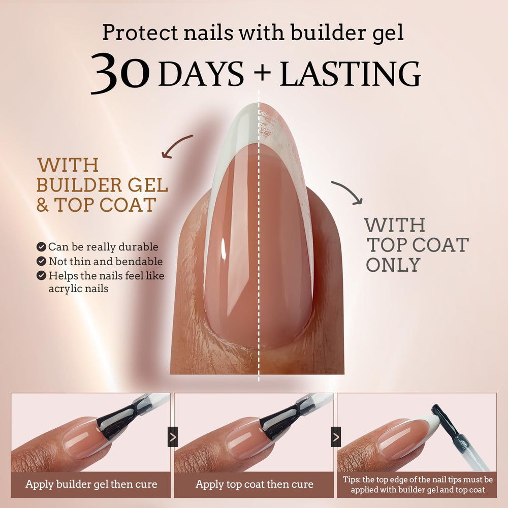 BTArtboxnails proceso X-Coat patentado facilita curado con UV.
