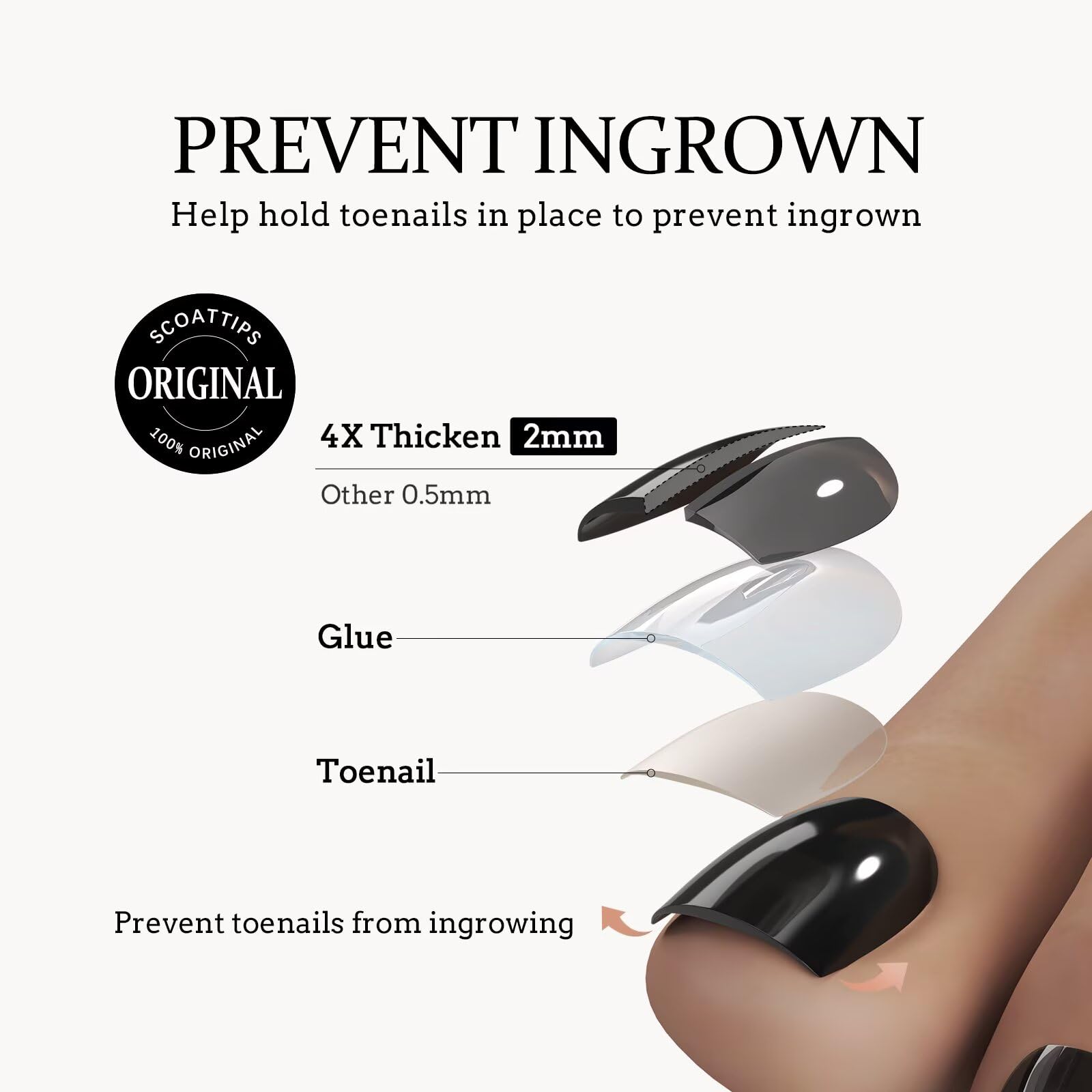 BTArtboxnails Scoattips: instalación fácil para un resultado tipo salón