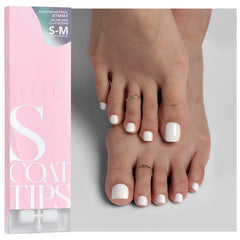 BTArtboxnails Scoattips: talón precolor para acabado natural y rápido