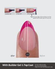 BTArtboxnails Gel suave ligero y cómodo para uso diario