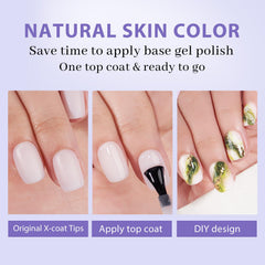 BTArtboxnails tips gel suaves para uñas planas y curvas