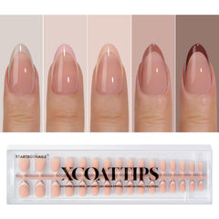 BTArtboxnails XCOATTIPS – boîte et emballage prêt à offrir pour débuter la manucure