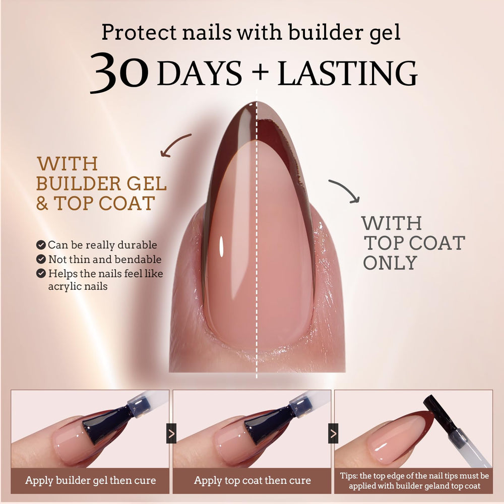 BTArtboxnails XCOATTIPS – gel doux et adaptable pour ongles