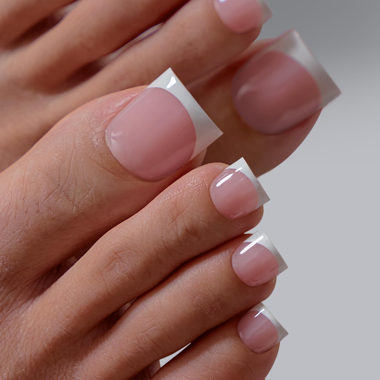 BTArtboxnails XCOATTIPS: juego de 150 puntas para uñas de los pies