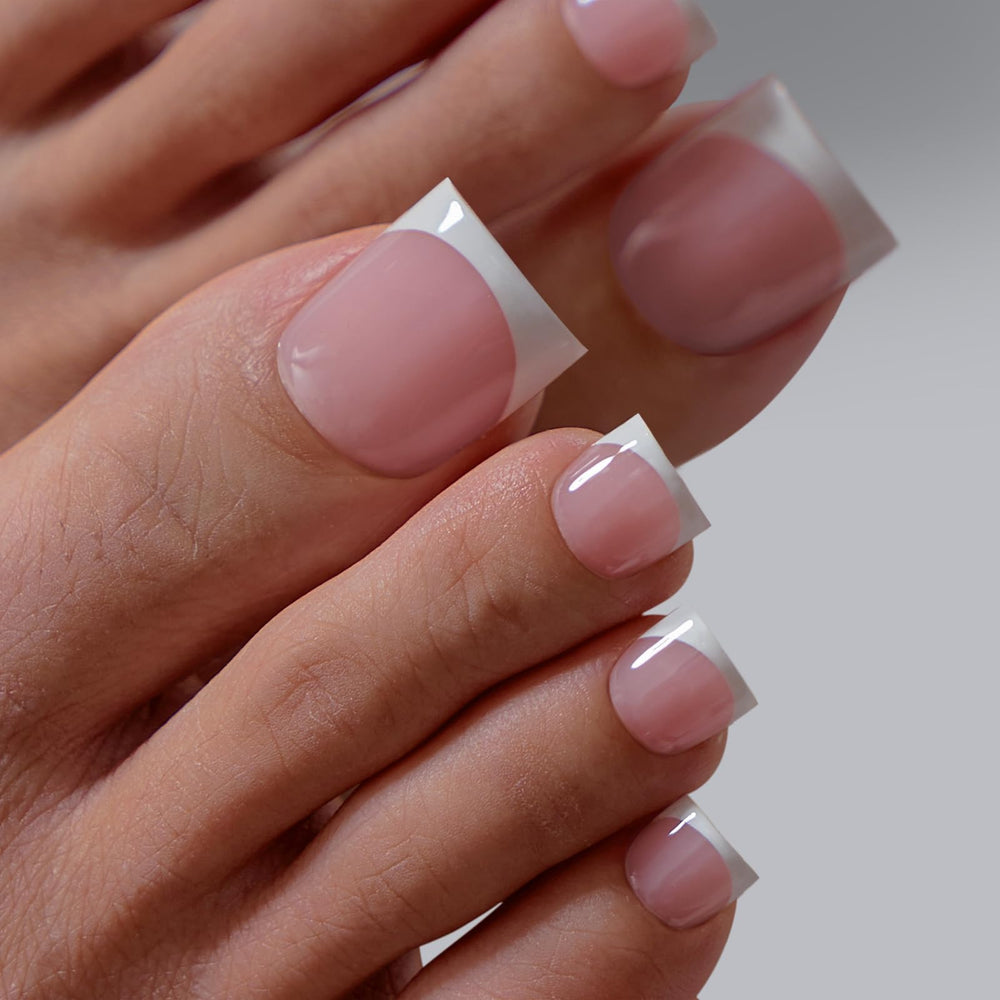 BTArtboxnails XCOATTIPS: juego de 150 puntas para uñas de los pies