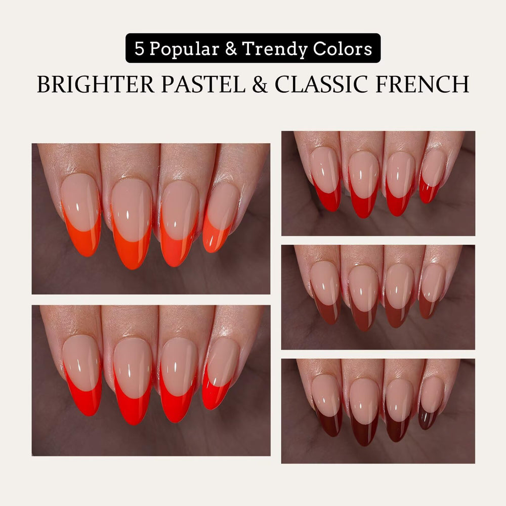 BTArtboxnails XCOATTIPS ajustement parfait, forme amande pour un résultat naturel.