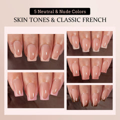 BTArtboxnails XCOATTIPS aplicación rápida en 20 minutos: ahorro de tiempo en casa