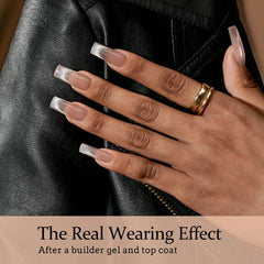BTArtboxnails XCOATTIPS, aplicación rápida sin dolor en uñas con gel suave.