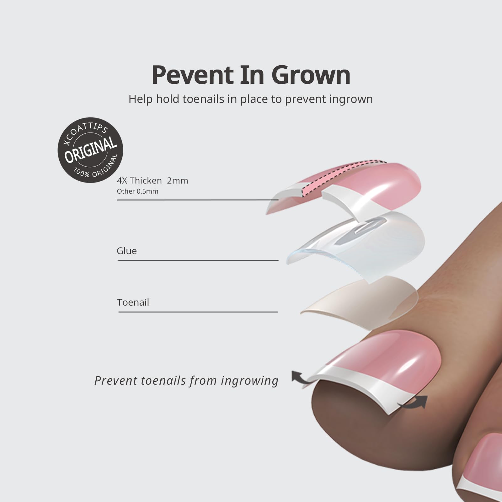 BTArtboxnails XCOATTIPS: duración y uso recomendados para pedicure