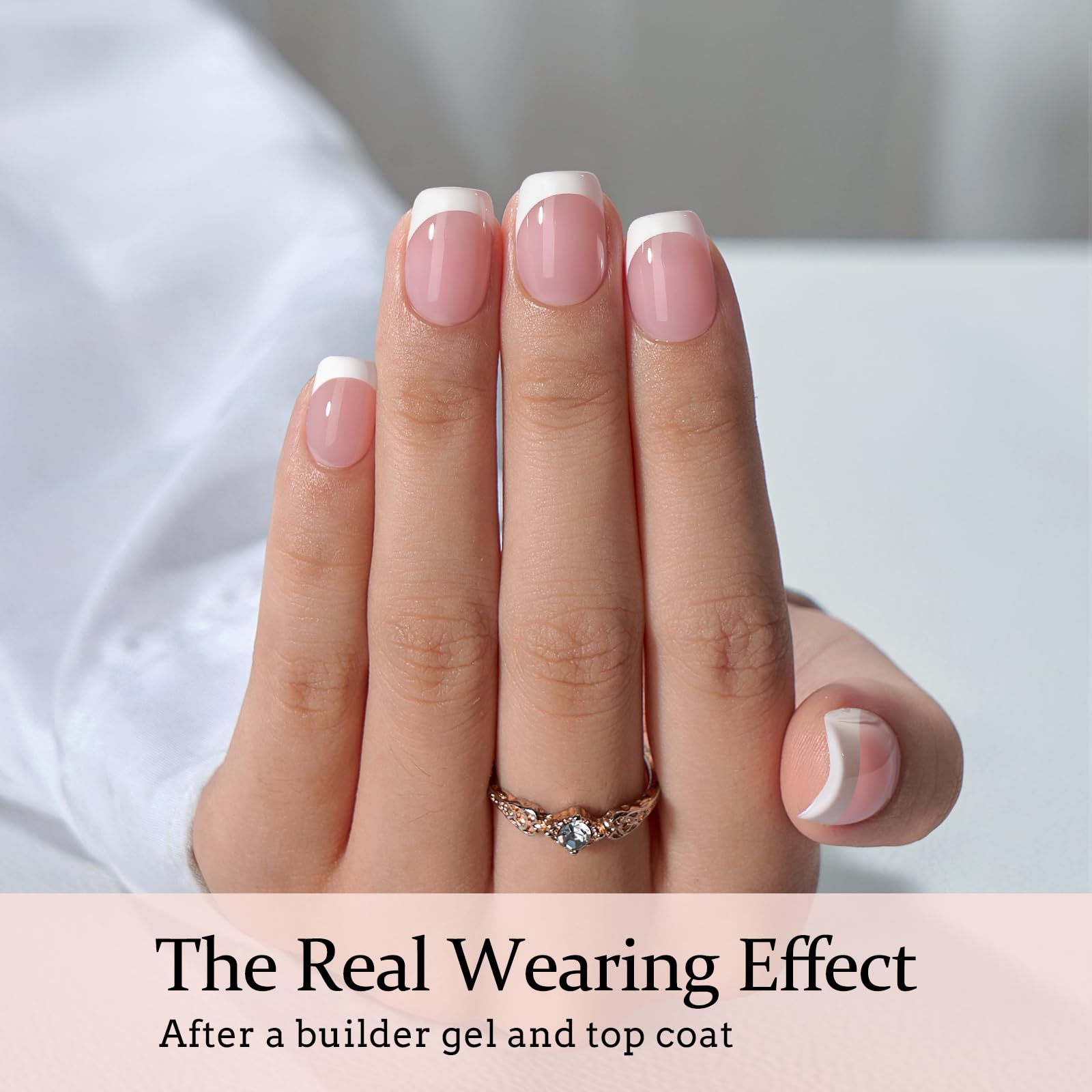 BTArtboxnails XCOATTIPS: gel y pegamento incluidos para fijar uñas con durabilidad.