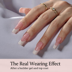 BTArtboxnails XCOATTIPS gel para uñas, aplicación suave y duradera