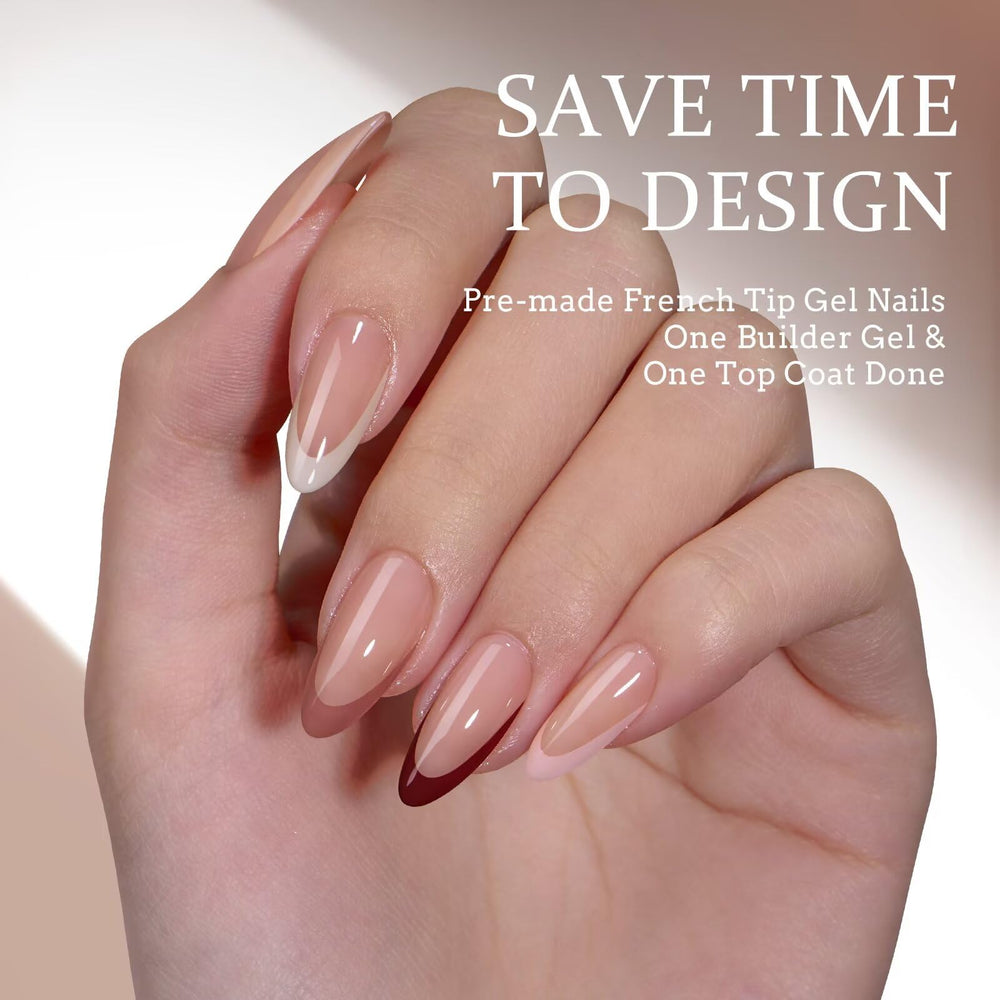 BTArtboxnails XCOATTIPS: kit completo para uñas francesas en casa