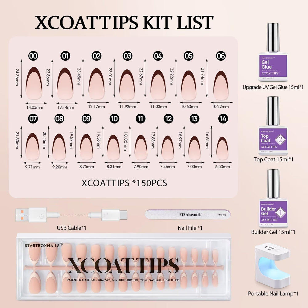 BTArtboxnails XCOATTIPS: lámpara para curado de uñas en casa