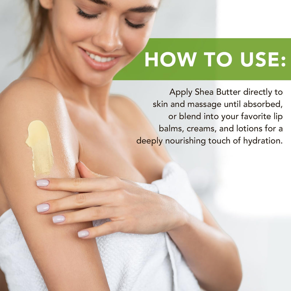 Btefls Shea Butter blended with essential oils for custom body products.