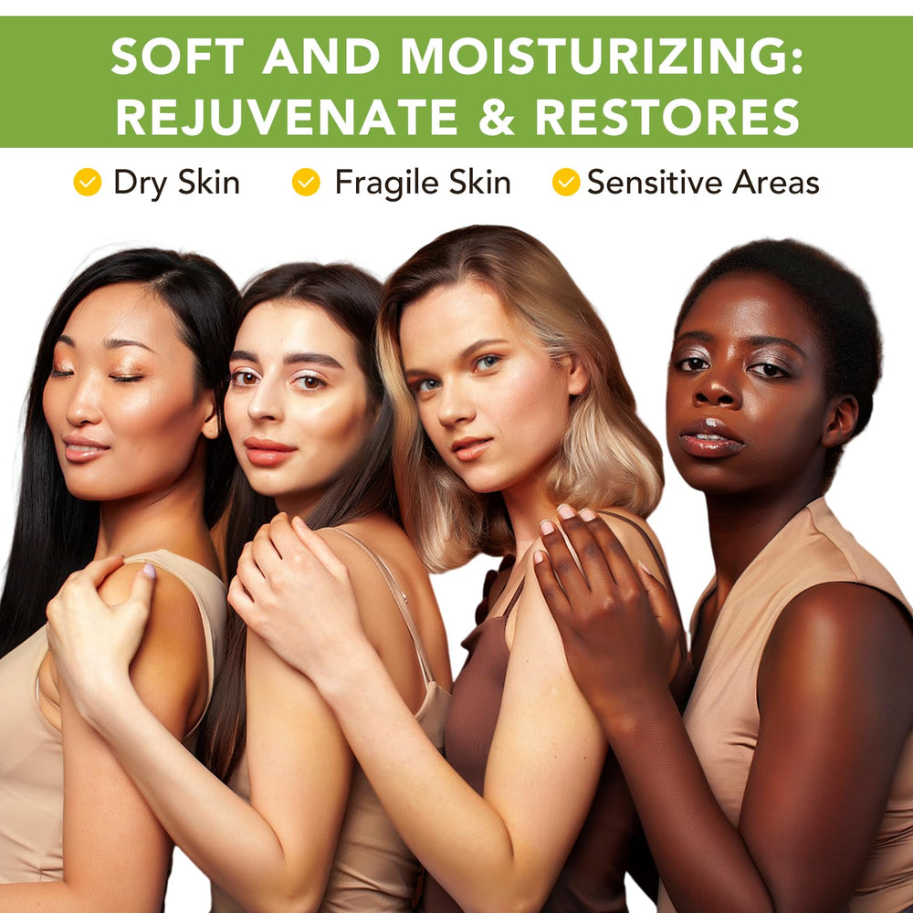 Btefls Shea Butter packaging displaying the 7.8 oz size for ongoing use.