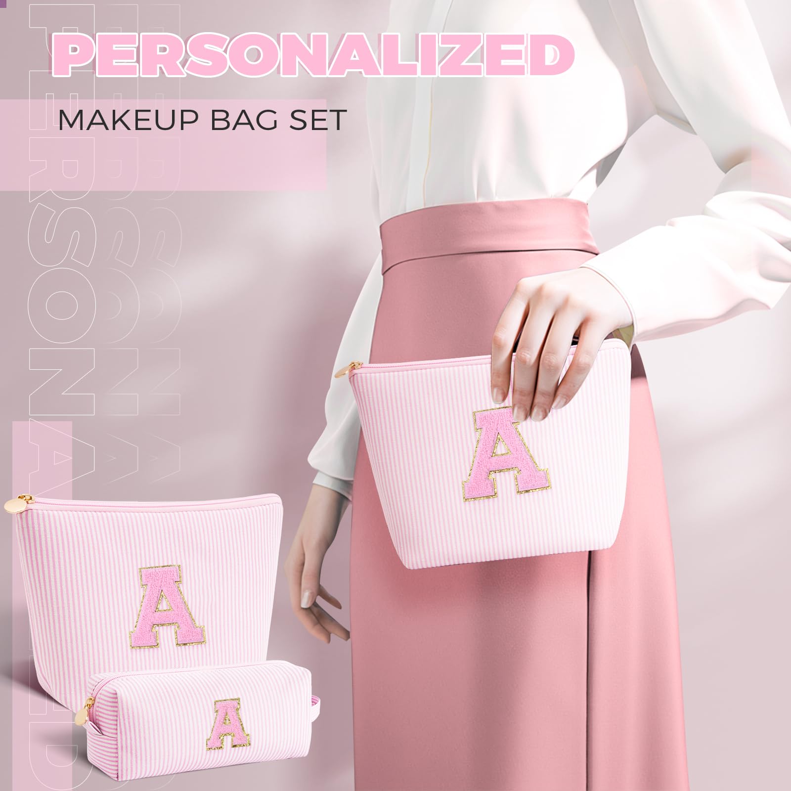 Btffitting diseño de iniciales personalizadas, regalo práctico para ella.