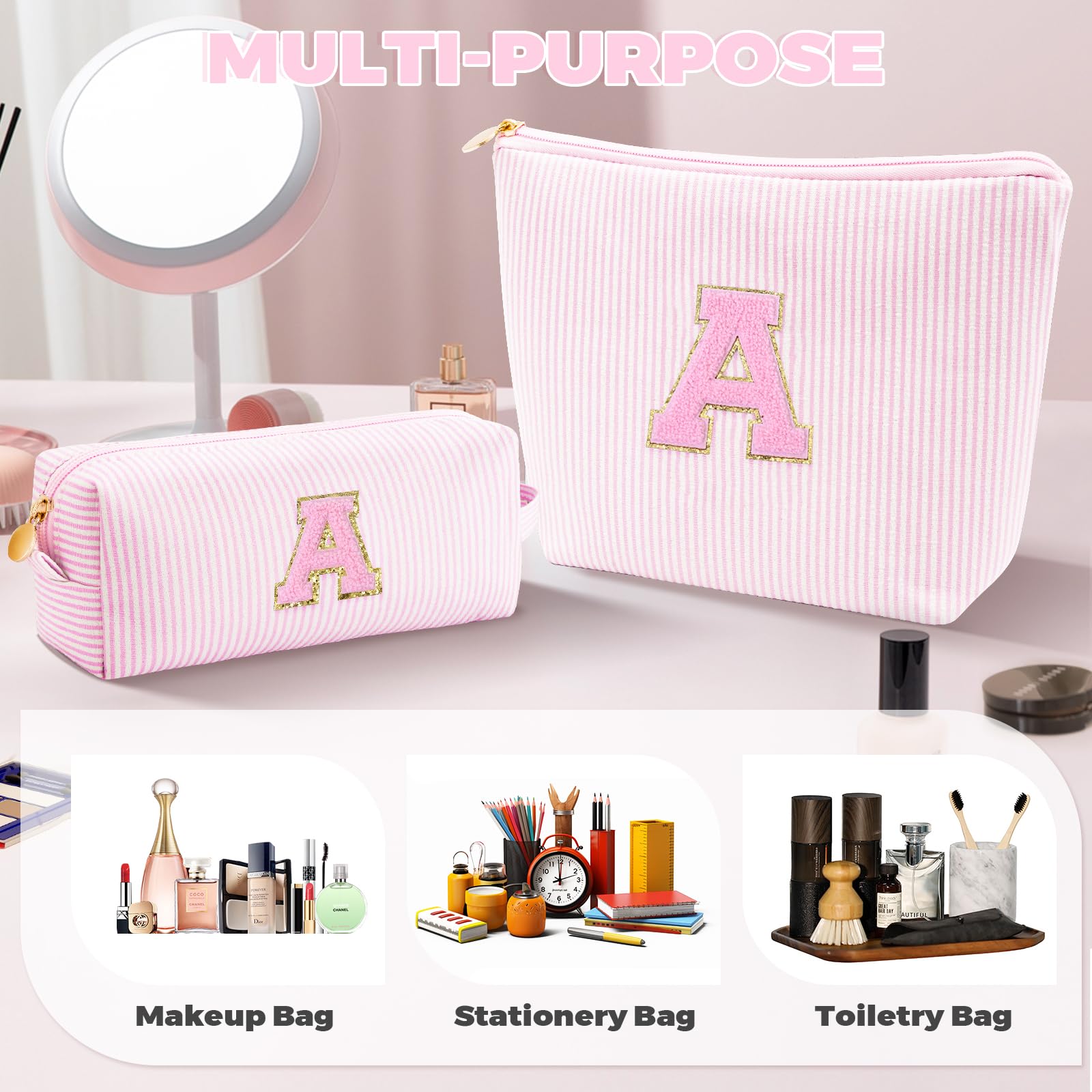 Btffitting interior espacioso y organizado, ideal para ordenar maquillaje y cuidados.